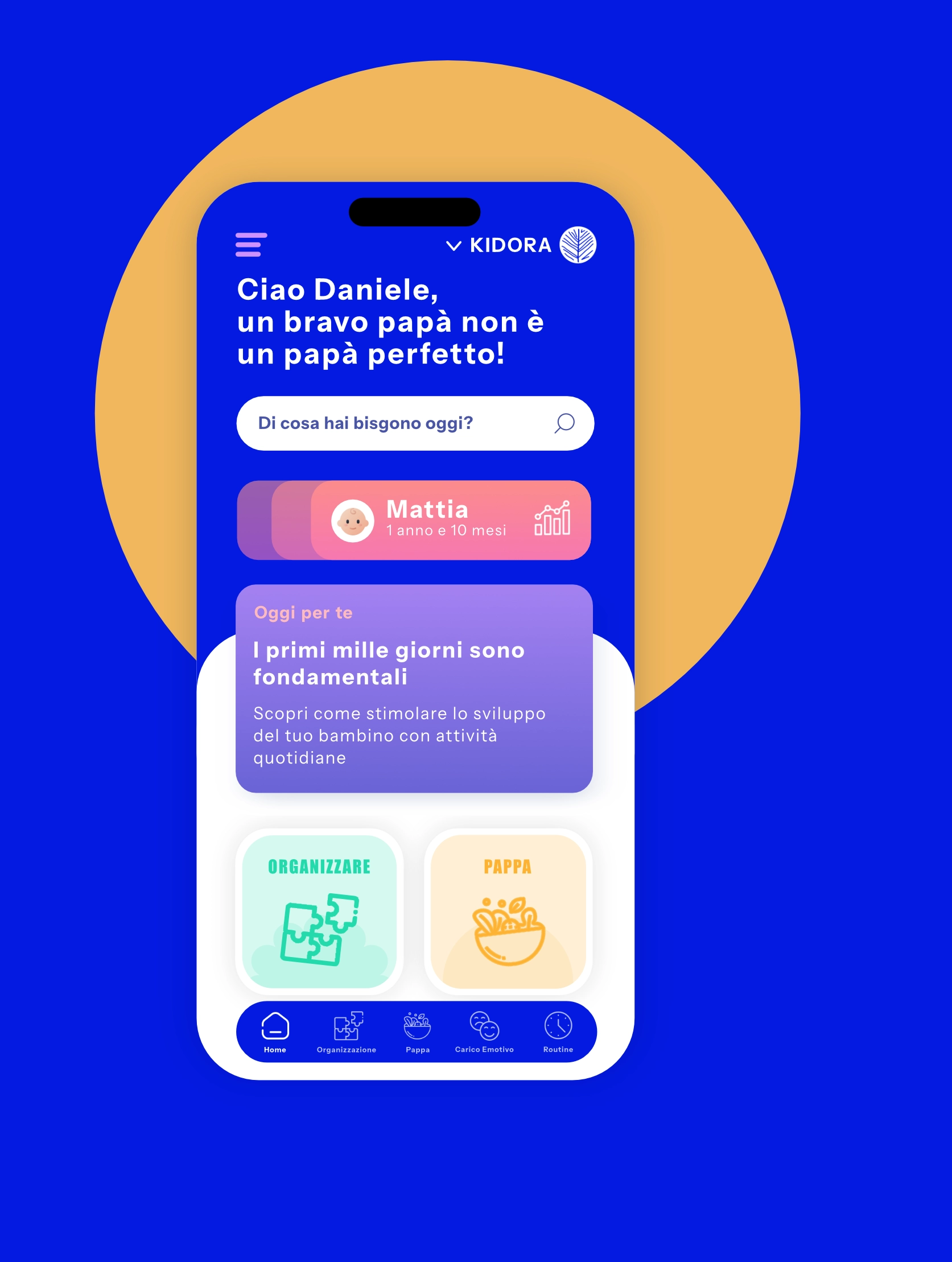 KIDORA app